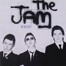The Jam .."In The City"... Retro Album ... Cover Poster Various Sizes
