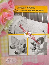 Vintage Knitting Pattern