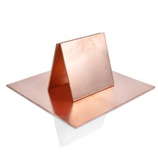 Copper Sheet Metal guillotine cut - 0.5mm to 6.0mm - Multiple Sizes - 99.9% Cu