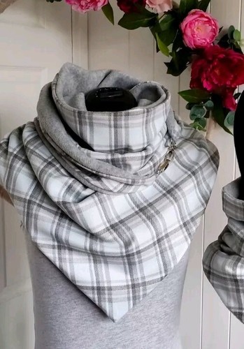 Stylish ladies warm - warm,, oversized