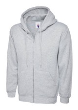 Mens Zip Up Hoodie Sweatshirt