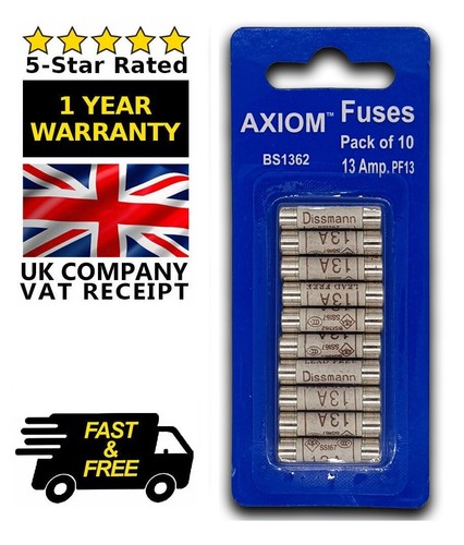 X10 13a domestic fuses plug - fuses,