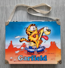 Garfield Metal Suitcase Lunch