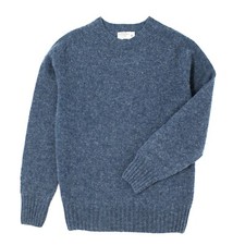 Classic Shetland Crew Neck Jumper