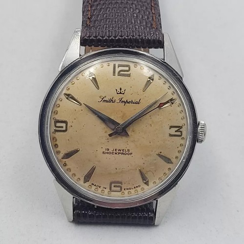 Vintage smiths imperial - vintage, silver