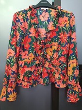 VTG Topshop Blouse Boho Top