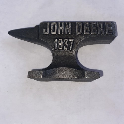 Anvil john deere 1937 - deere,