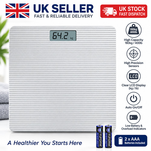 Digital bathroom scales - bathroom,