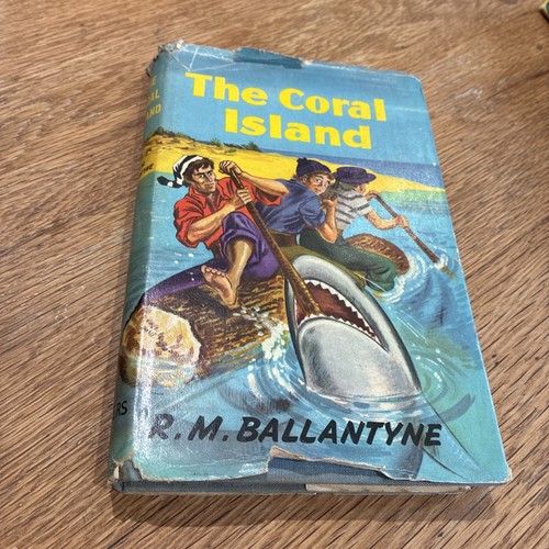 The coral island m - coral, by