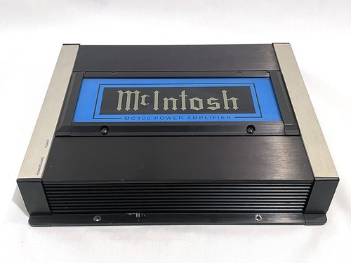 Tested mcintosh mc420 - tested, 4ch