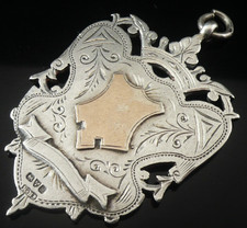 Massive sterling silver - silver, pocket