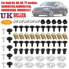 For AUDI A4 A6 A8 TT Undertray