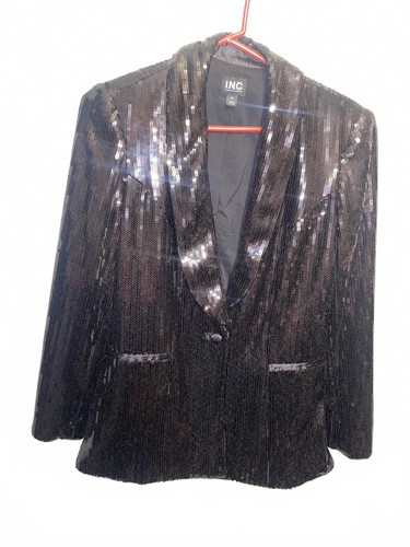 Women s black sequin - women's,