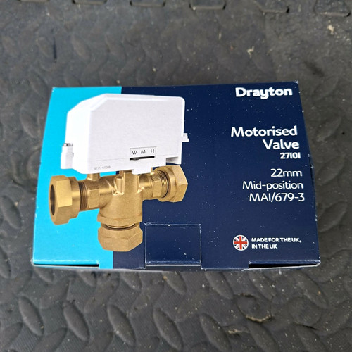 Drayton port valve - drayton, 3