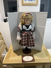 Alberon Porcelain Doll