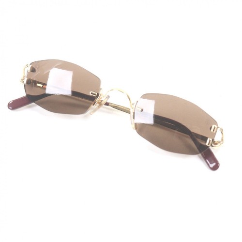 Cartier rimless two point 135 - two-point,