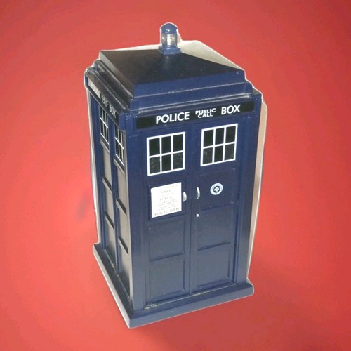 Vintage doctor who - doctor, tardis