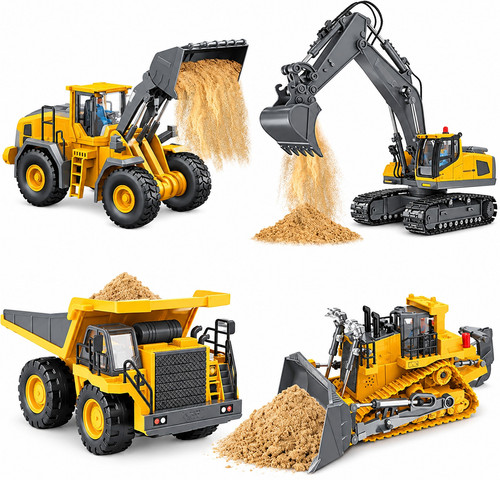 Remote control excavator - remote,