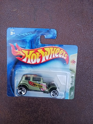 Vintage hot wheels tat - hot, rods