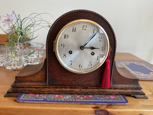 Chiming clock junghans - clock,