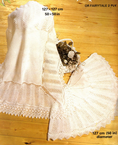 Baby knitting vintage pattern - knitting,