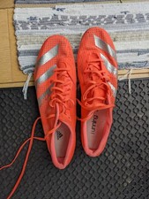 Adidas Running Spikes Size 10 Uk Read Description 