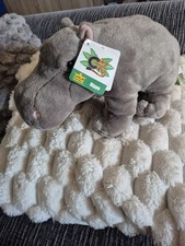 BNWT Wild Republic Plush Hippo
