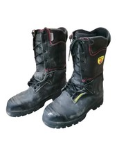 Fire & Rescue YDS Boots Fire Service Firefighter Safety Leather Crosstech