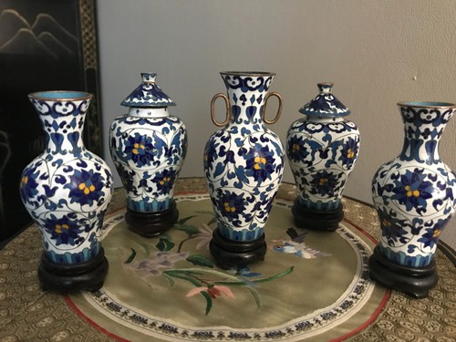 Bronze enamel china chinese - bronze,