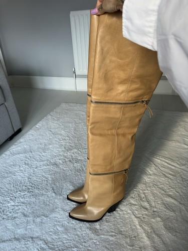 Isabel marant thigh boots - uk, 8