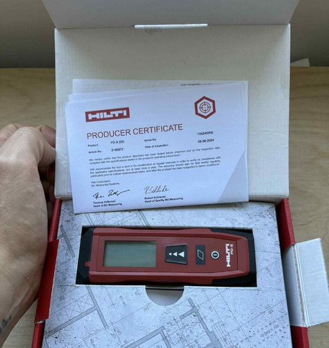 Hilti laser distance - hilti, pd-s