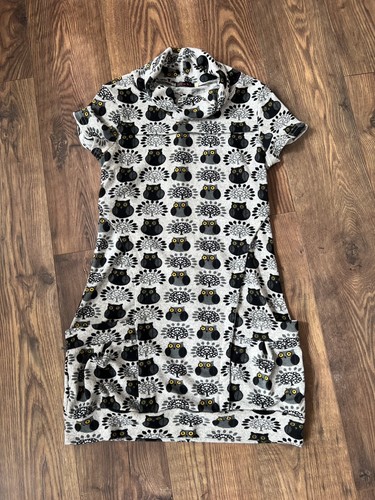 Tenki grey soft - knit, dress