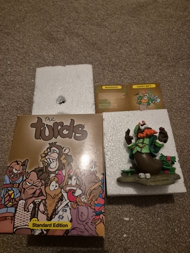 Lucky the turds - sh*t,