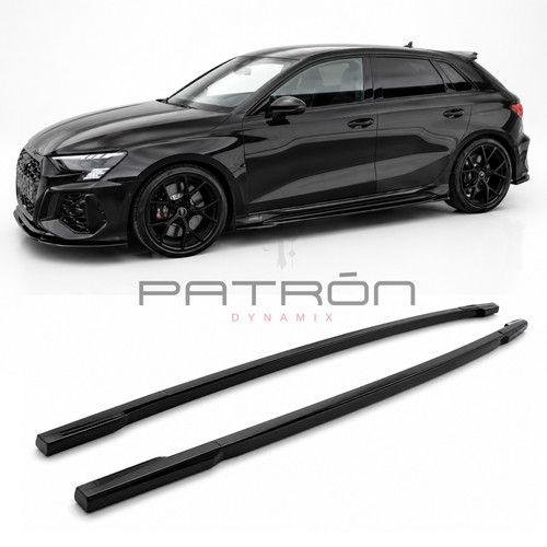 Audi rs3 side - rs3, 8y