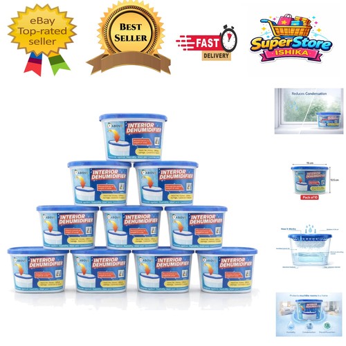 500ml dehumidifier pack 10 - pack,