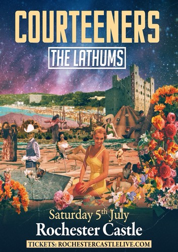 The courteeners rochester - the,