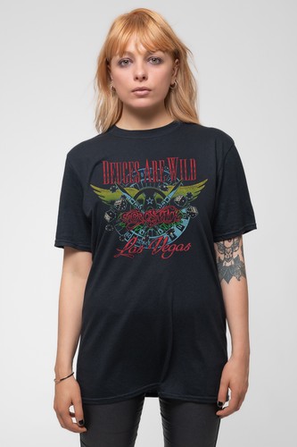 Aerosmith shirt deuces - aerosmith, t