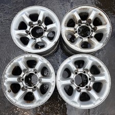 15" Alloy Set With Tyres / See Description for PAJERO SHOGUN V43W MK2 3.0