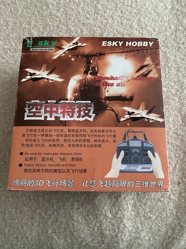 Esky hobby helicopter plane - hobby, rc