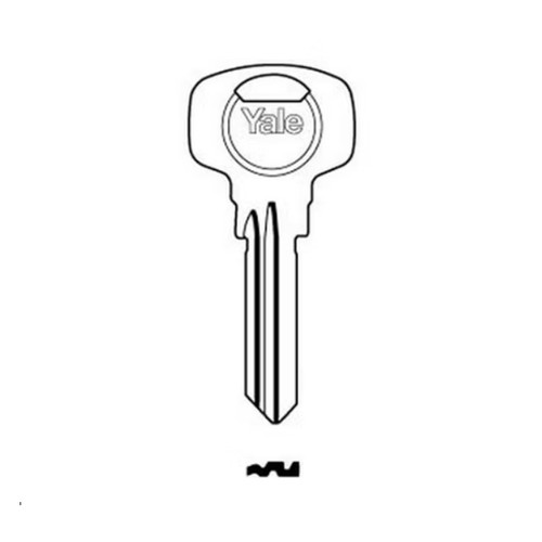 Y42a genuine key blank - x,
