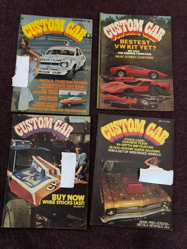 Custom car magazines 4 - x,