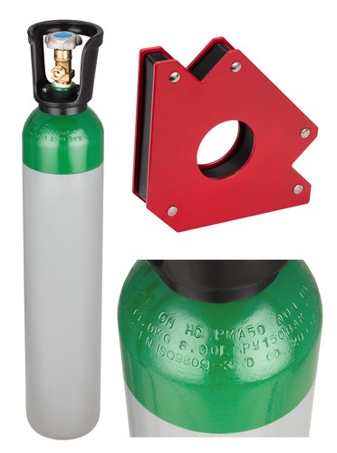 Argon gas bottle cylinder tig - bottle,