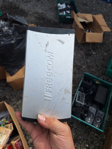 Vintage freecom external hard - freecom,