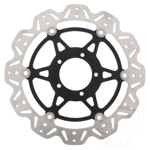 Ebc brake disc vee front - brake,