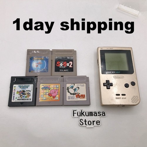 Nintendo gameboy light console - nintendo,