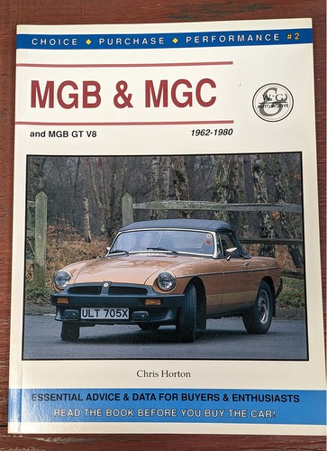 Mgb mgc gt - mgb, v-8