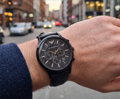 Emporio armani mens watch - emporio,
