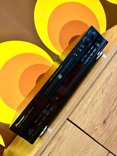 Pioneer pdr 609 - cd, recorder