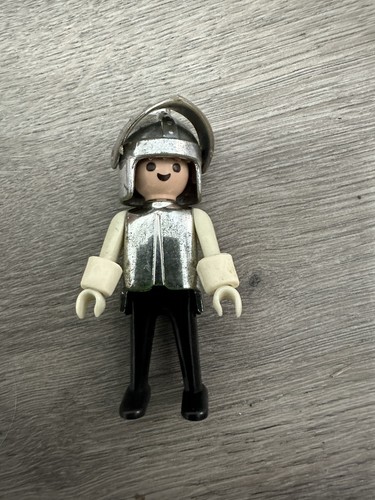 Vintage 1974 playmobil knight - vintage,