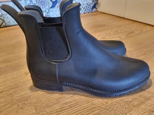 Decathlon children black pvc - children,